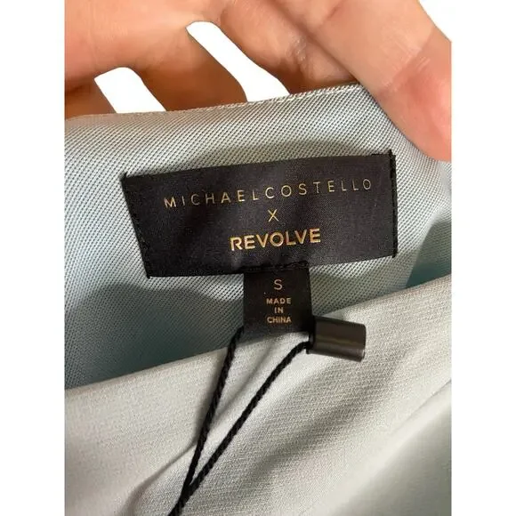 Michael Costello x REVOLVE Ava Mini Dress Party Hoco Statement Dressy Sz S